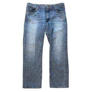 Armani Exchange 36 X 31 Jeans J65 Easy Fit Made In USA Men Straight Legs 90s Y2K